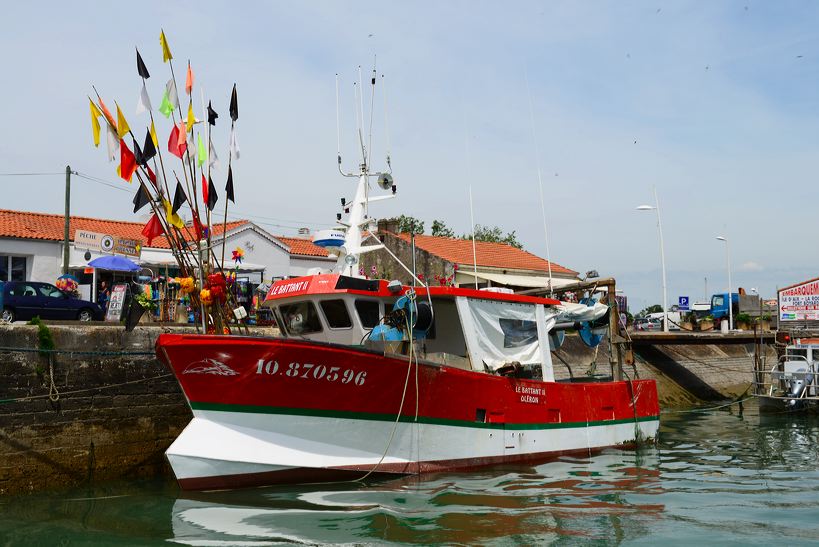 Ile D Oleron Insel des Lichts, endlose Sandstrände, Wellen und Fischerhäuschen mit Stockrosen laden zum Verweilen ein.