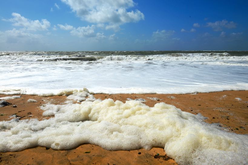 Ile D Oleron Insel des Lichts, endlose Sandstrände, Wellen und Fischerhäuschen mit Stockrosen laden zum Verweilen ein.