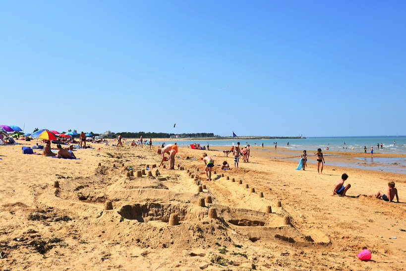 Île d’Oléron Insel des Lichts, mit Saint-Pierre, La Cotiniere, Le Château, Dolus, Saint-Denis, Saint-Georges, Le Grand-Village-Plage, Boyardville, Saint-Trojan-les-Bains und  La Brée les Bains 