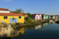 Île d’Oléron Insel des Lichts, mit Saint-Pierre, La Cotiniere, Le Château, Dolus, Saint-Denis, Saint-Georges, Le Grand-Village-Plage, Boyardville, Saint-Trojan-les-Bains und  La Brée les Bains 