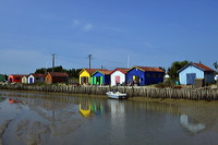 Île d’Oléron Insel des Lichts, mit Saint-Pierre, La Cotiniere, Le Château, Dolus, Saint-Denis, Saint-Georges, Le Grand-Village-Plage, Boyardville, Saint-Trojan-les-Bains und  La Brée les Bains 