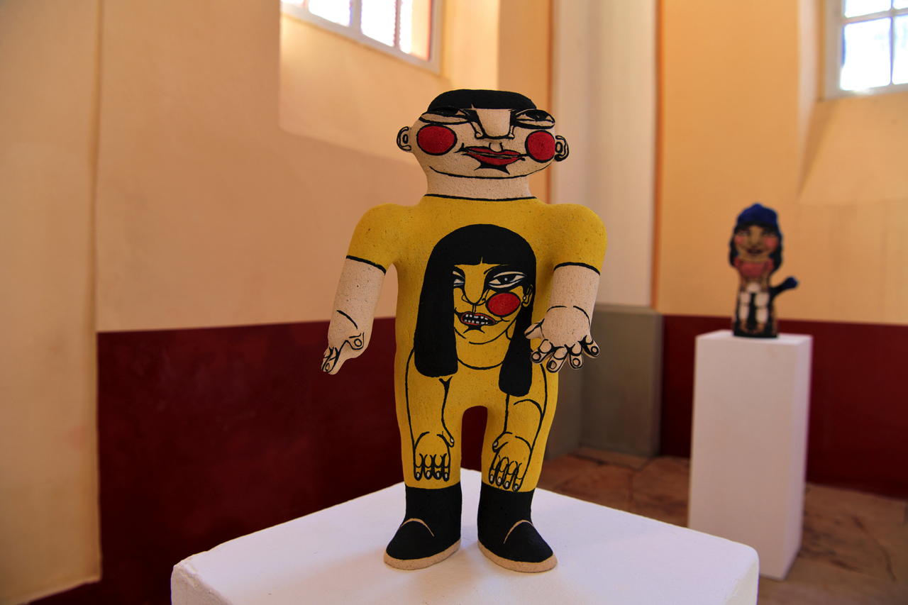 Intonation Deidesheimer Kunsttage, internationales Symposium um die keramische Kunst und Ausstellung in der Schlossmanufaktur.