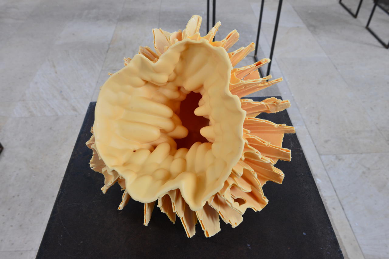 Intonation Deidesheimer Kunsttage, internationales Symposium um die keramische Kunst und Ausstellung in der Schlossmanufaktur.