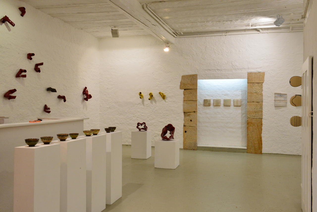 Intonation Deidesheimer Kunsttage, internationales Symposium um die keramische Kunst und Ausstellung in der Schlossmanufaktur.