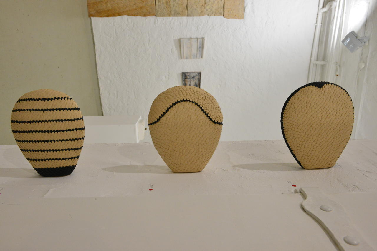 Intonation Deidesheimer Kunsttage, internationales Symposium um die keramische Kunst und Ausstellung in der Schlossmanufaktur.