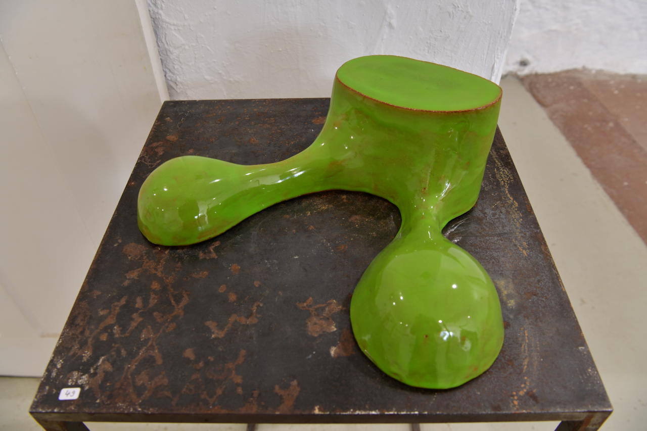 Intonation Deidesheimer Kunsttage, internationales Symposium um die keramische Kunst und Ausstellung in der Schlossmanufaktur.