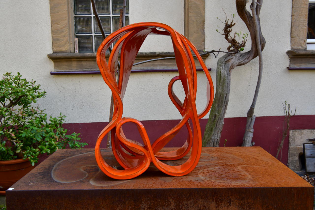 Intonation Deidesheimer Kunsttage, internationales Symposium um die keramische Kunst und Ausstellung in der Schlossmanufaktur.