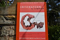 Intonation Deidesheimer Kunsttage, internationales Symposium um die keramische Kunst und Ausstellung in der Schlossmanufaktur.