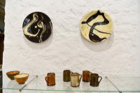 Intonation Deidesheimer Kunsttage, internationales Symposium um die keramische Kunst und Ausstellung in der Schlossmanufaktur.