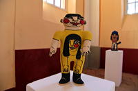 Intonation Deidesheimer Kunsttage, internationales Symposium um die keramische Kunst und Ausstellung in der Schlossmanufaktur.