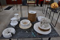 Intonation Deidesheimer Kunsttage, internationales Symposium um die keramische Kunst und Ausstellung in der Schlossmanufaktur.