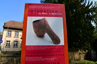 Intonation Deidesheimer Kunsttage, internationales Symposium um die keramische Kunst und Ausstellung in der Schlossmanufaktur.