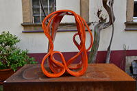Intonation Deidesheimer Kunsttage, internationales Symposium um die keramische Kunst und Ausstellung in der Schlossmanufaktur.