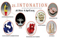 Intonation Deidesheimer Kunsttage, internationales Symposium um die keramische Kunst und Ausstellung in der Schlossmanufaktur.