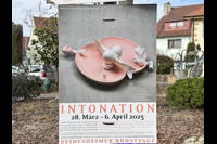 Intonation Deidesheimer Kunsttage, internationales Symposium um die keramische Kunst und Ausstellung in der Schlossmanufaktur.