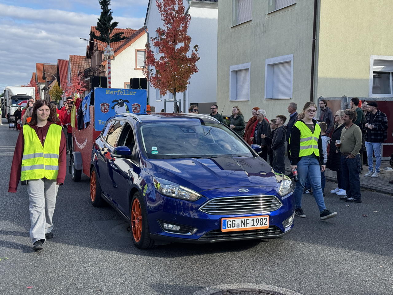 Auf zur Merfeller Kerb 2025 es ist wieder Kerwezeit mit den Merfeller Kerweborschen und der Kerweumzug durch Mörfelden