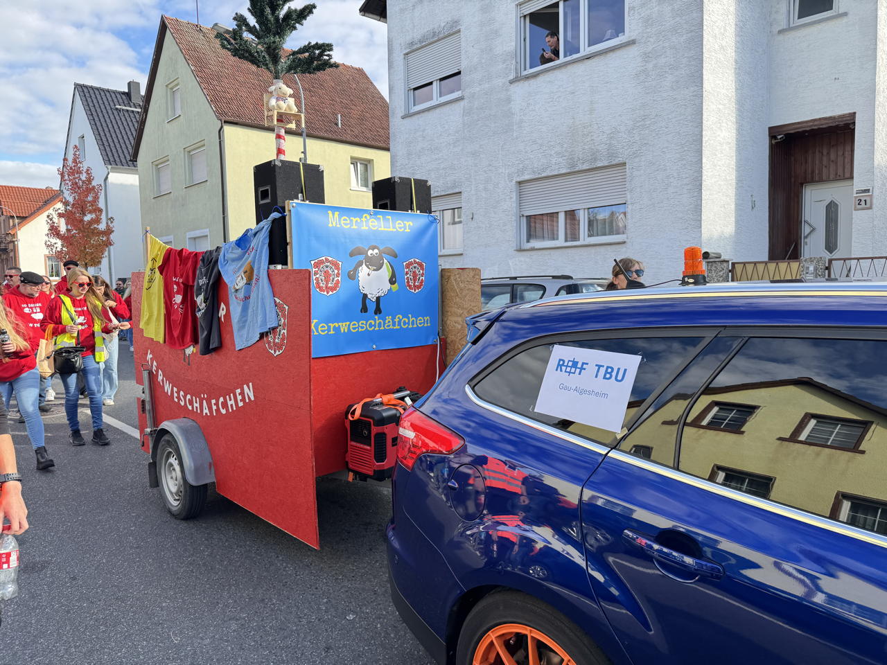 Auf zur Merfeller Kerb 2025 es ist wieder Kerwezeit mit den Merfeller Kerweborschen und der Kerweumzug durch Mörfelden