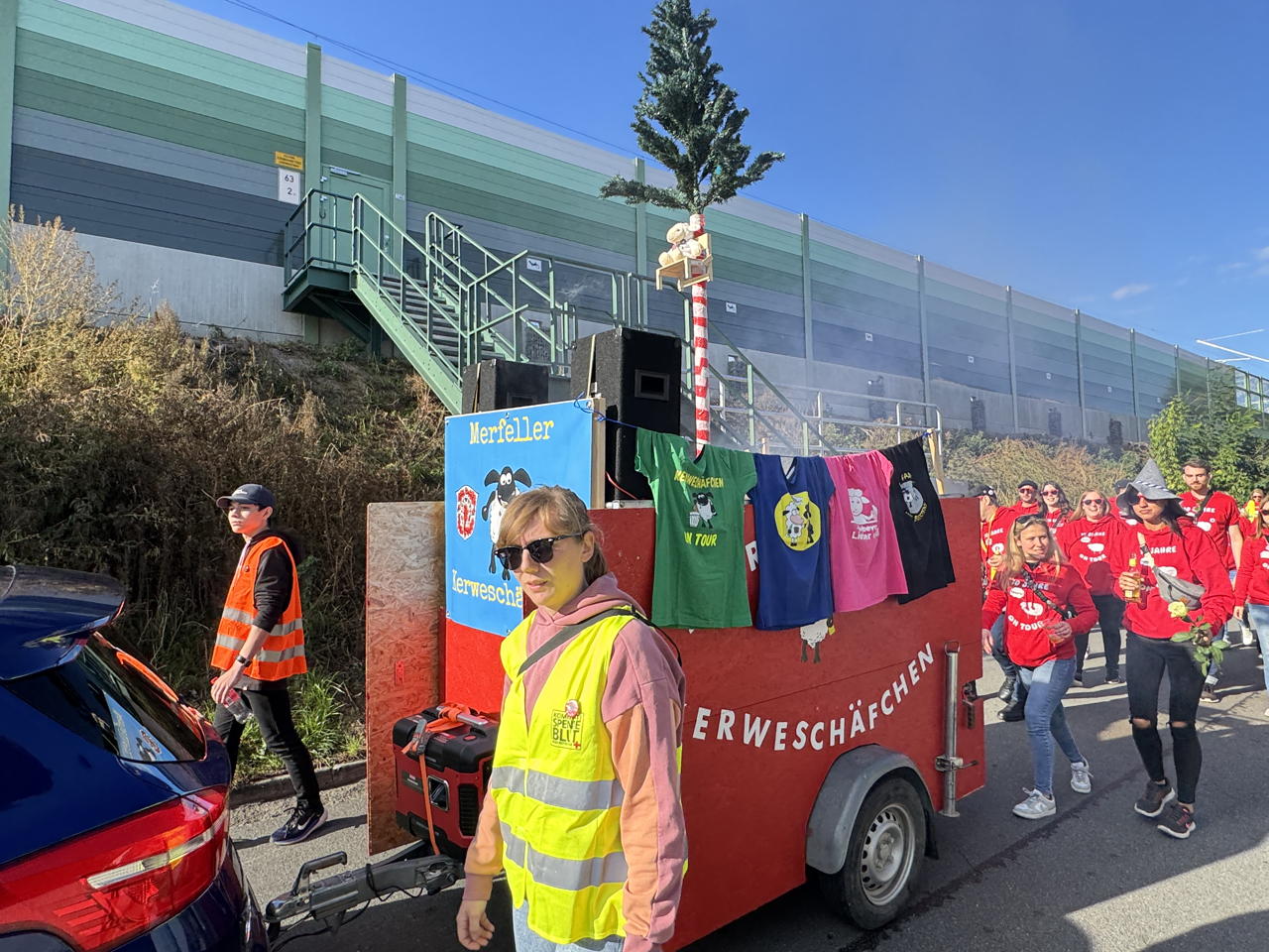 Auf zur Merfeller Kerb 2025 es ist wieder Kerwezeit mit den Merfeller Kerweborschen und der Kerweumzug durch Mörfelden