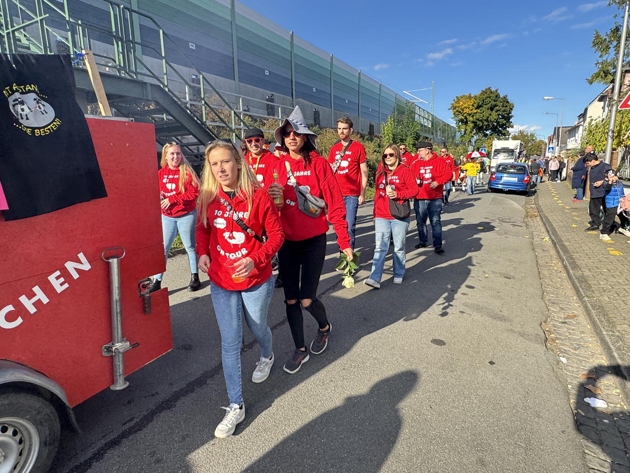 Auf zur Merfeller Kerb 2025 es ist wieder Kerwezeit mit den Merfeller Kerweborschen und der Kerweumzug durch Mörfelden