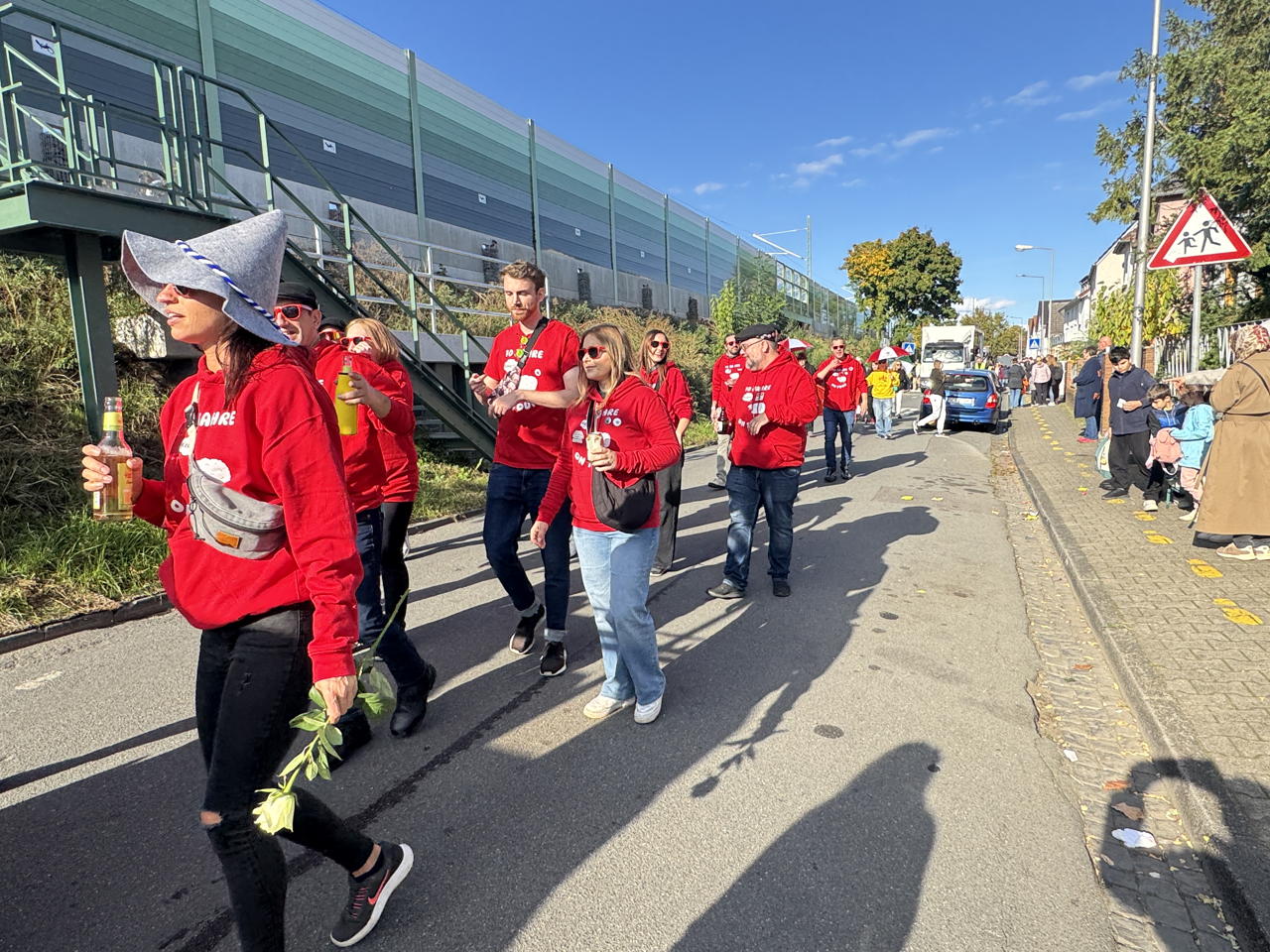 Auf zur Merfeller Kerb 2025 es ist wieder Kerwezeit mit den Merfeller Kerweborschen und der Kerweumzug durch Mörfelden