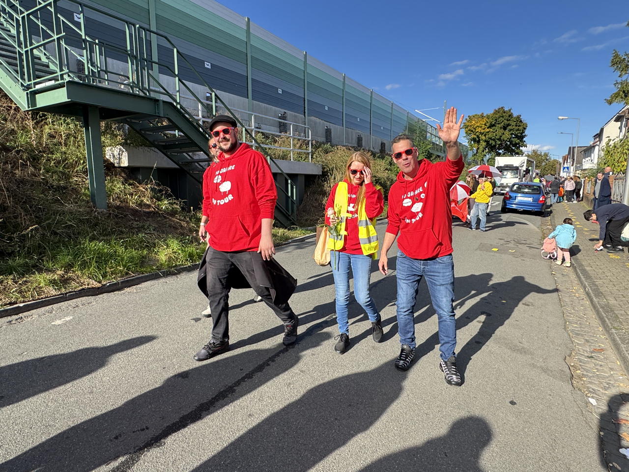 Auf zur Merfeller Kerb 2025 es ist wieder Kerwezeit mit den Merfeller Kerweborschen und der Kerweumzug durch Mörfelden