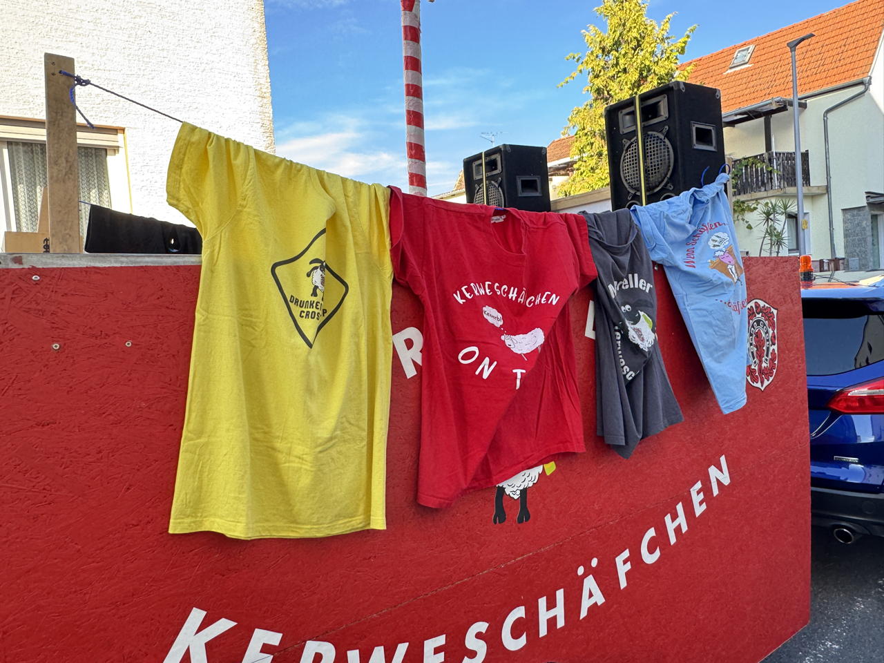 Auf zur Merfeller Kerb 2025 es ist wieder Kerwezeit mit den Merfeller Kerweborschen und der Kerweumzug durch Mörfelden