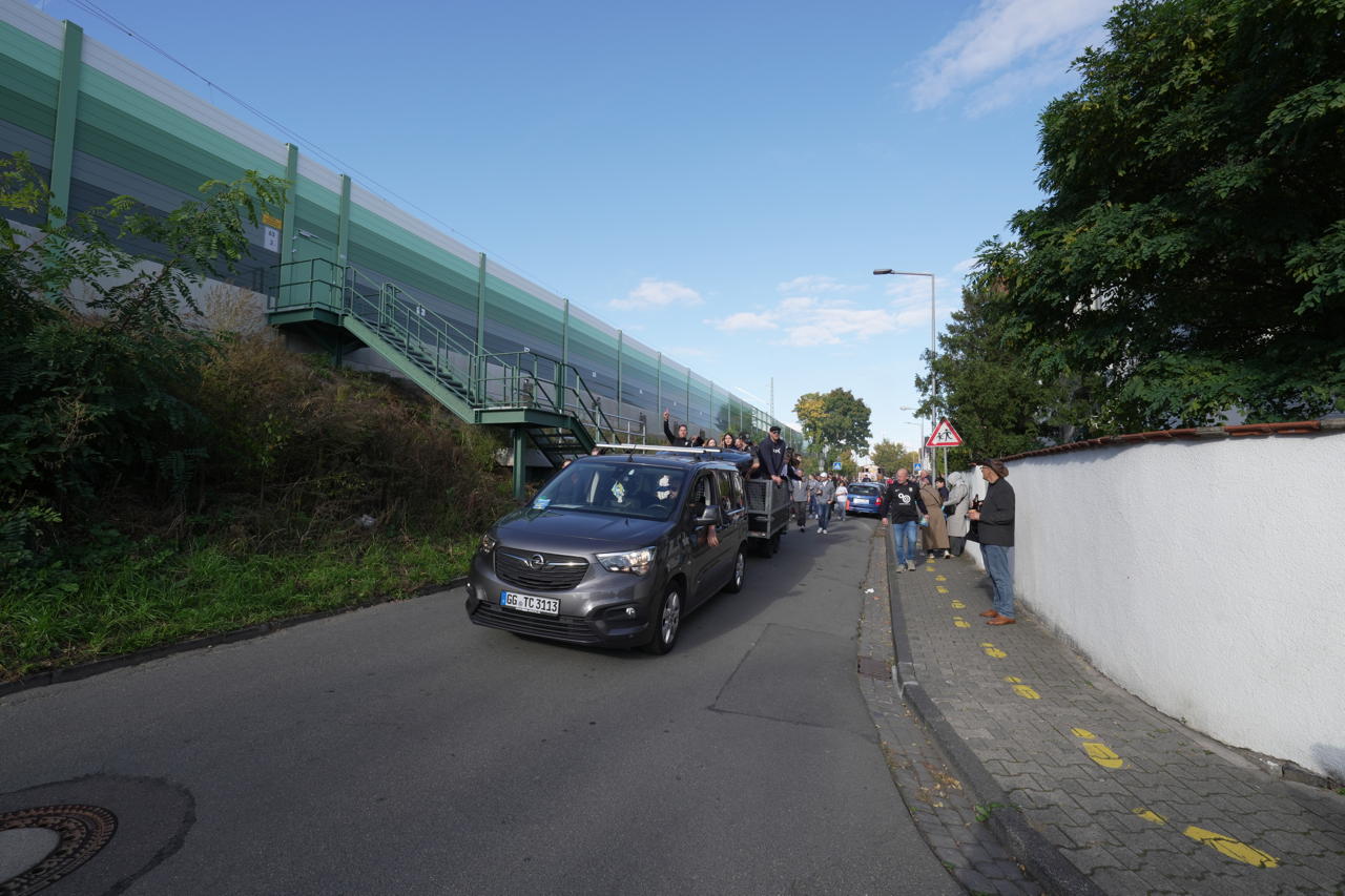 Auf zur Merfeller Kerb 2025 es ist wieder Kerwezeit mit den Merfeller Kerweborschen und der Kerweumzug durch Mörfelden