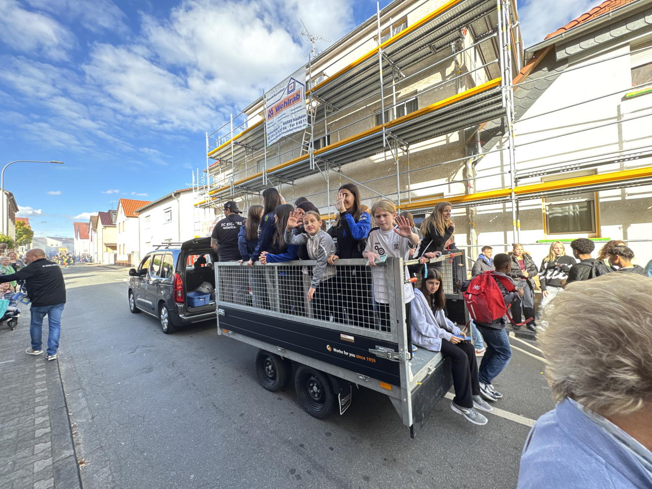 Auf zur Merfeller Kerb 2025 es ist wieder Kerwezeit mit den Merfeller Kerweborschen und der Kerweumzug durch Mörfelden