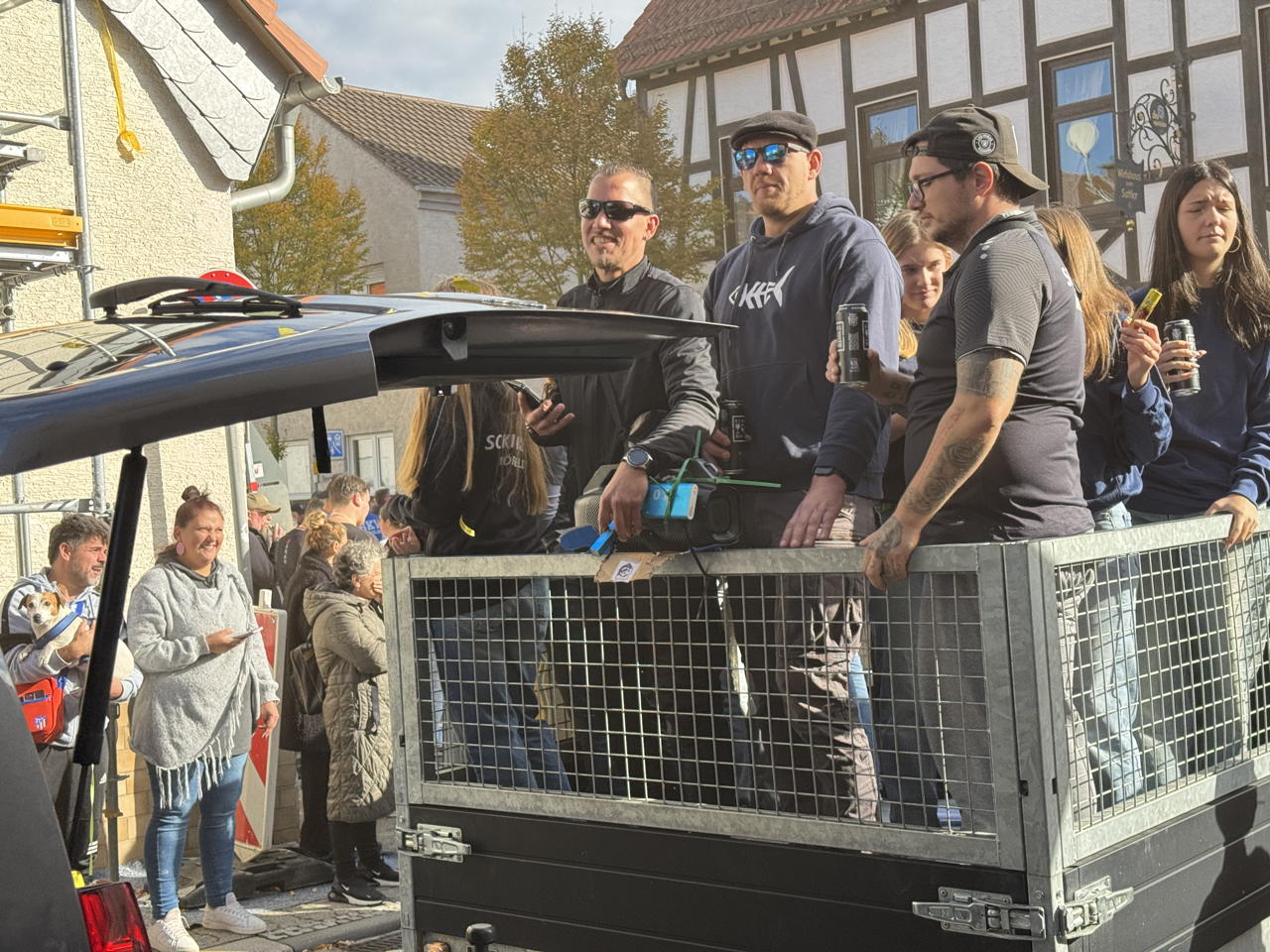 Auf zur Merfeller Kerb 2025 es ist wieder Kerwezeit mit den Merfeller Kerweborschen und der Kerweumzug durch Mörfelden