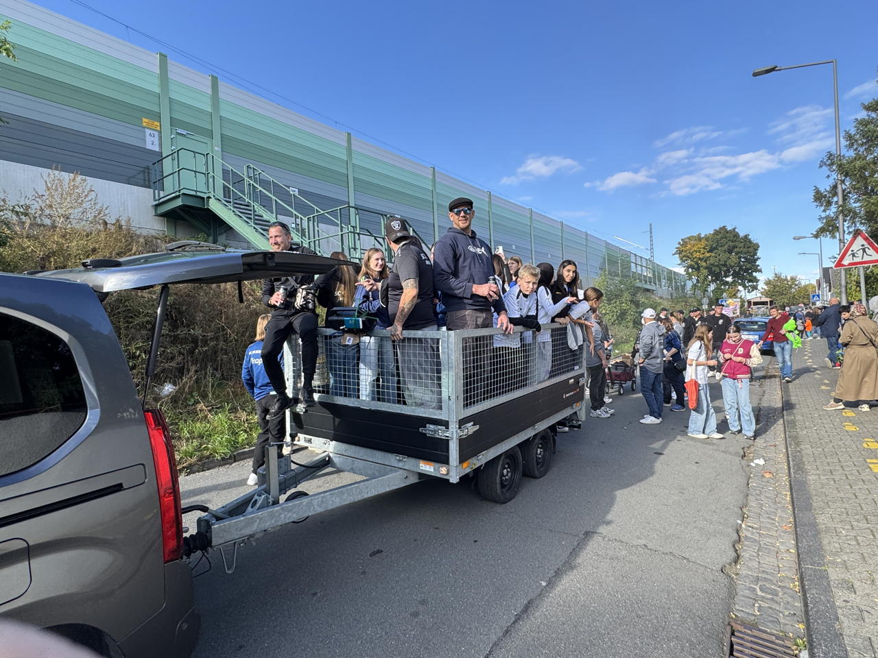 Auf zur Merfeller Kerb 2025 es ist wieder Kerwezeit mit den Merfeller Kerweborschen und der Kerweumzug durch Mörfelden