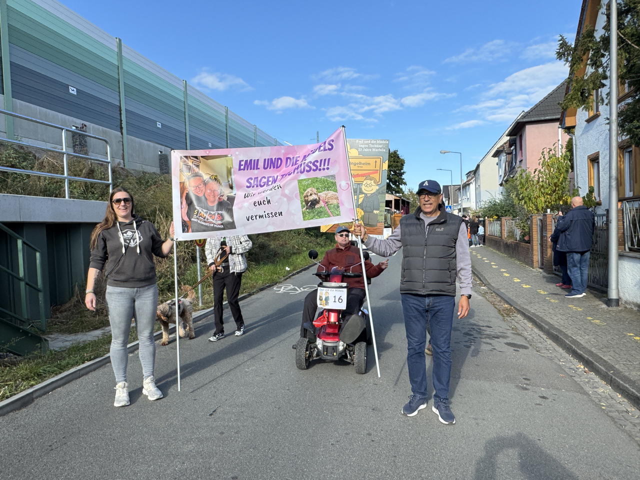 Auf zur Merfeller Kerb 2025 es ist wieder Kerwezeit mit den Merfeller Kerweborschen und der Kerweumzug durch Mörfelden