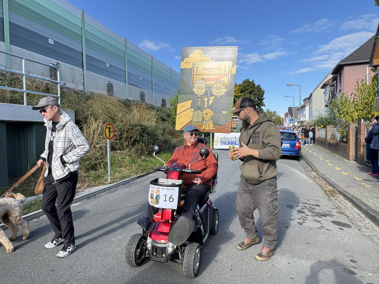 Auf zur Merfeller Kerb 2025 es ist wieder Kerwezeit mit den Merfeller Kerweborschen und der Kerweumzug durch Mörfelden