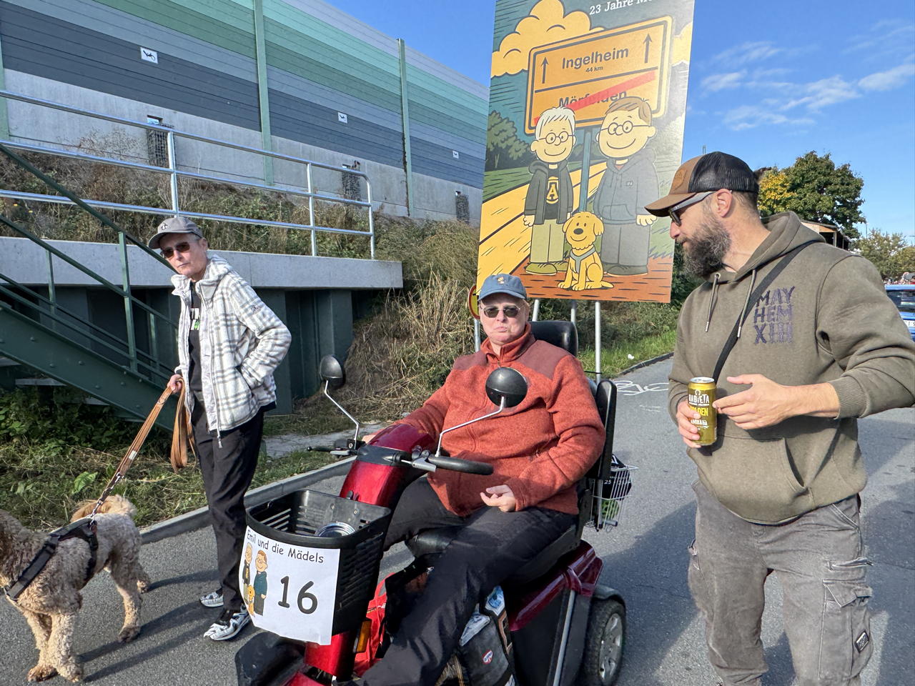 Auf zur Merfeller Kerb 2025 es ist wieder Kerwezeit mit den Merfeller Kerweborschen und der Kerweumzug durch Mörfelden