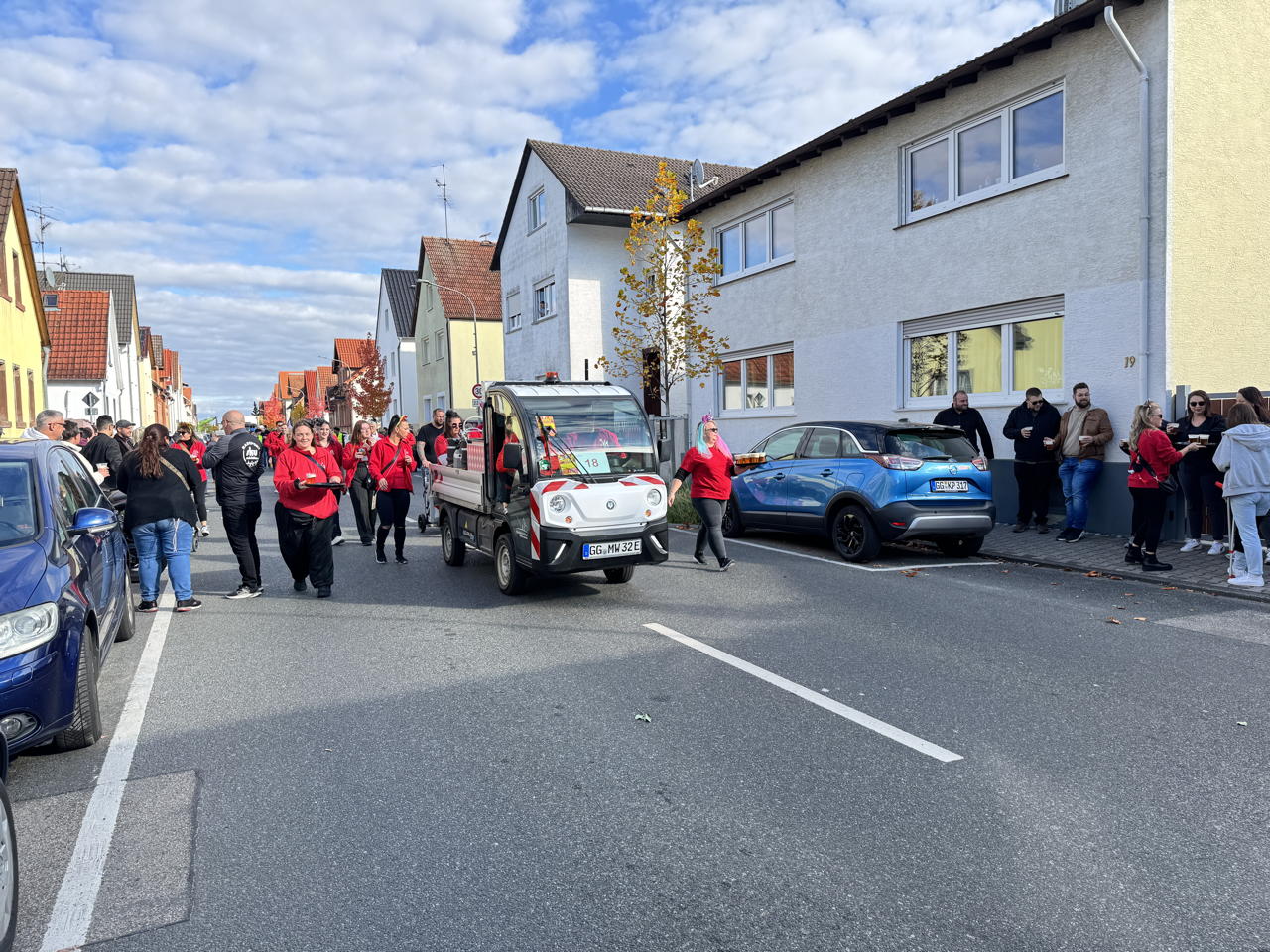 Auf zur Merfeller Kerb 2025 es ist wieder Kerwezeit mit den Merfeller Kerweborschen und der Kerweumzug durch Mörfelden