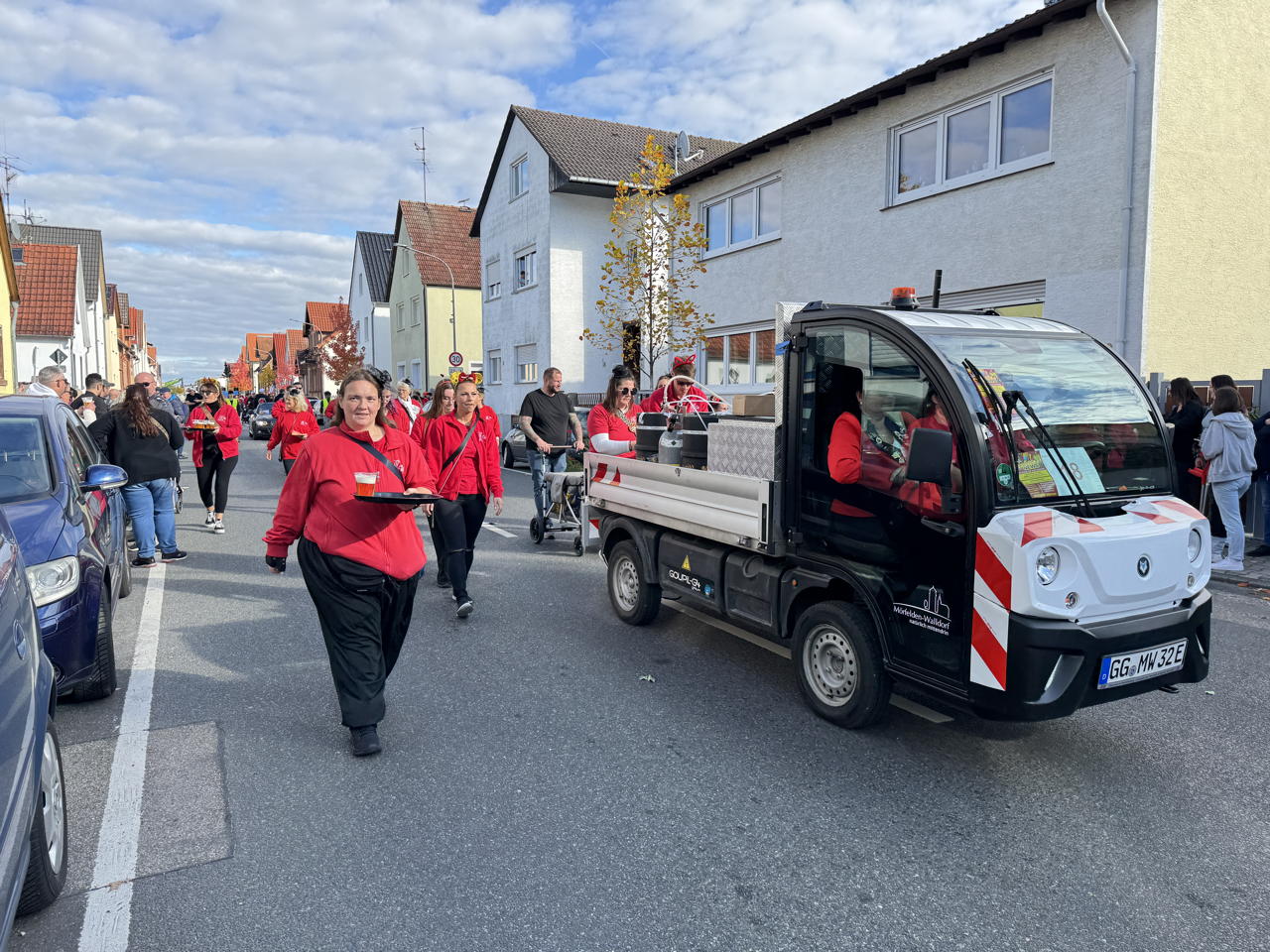 Auf zur Merfeller Kerb 2025 es ist wieder Kerwezeit mit den Merfeller Kerweborschen und der Kerweumzug durch Mörfelden