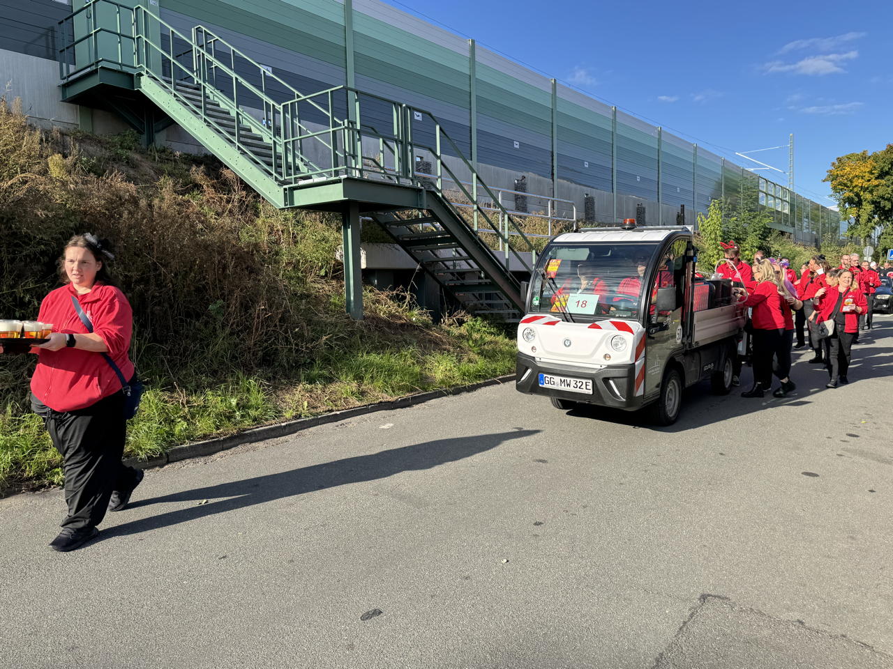 Auf zur Merfeller Kerb 2025 es ist wieder Kerwezeit mit den Merfeller Kerweborschen und der Kerweumzug durch Mörfelden