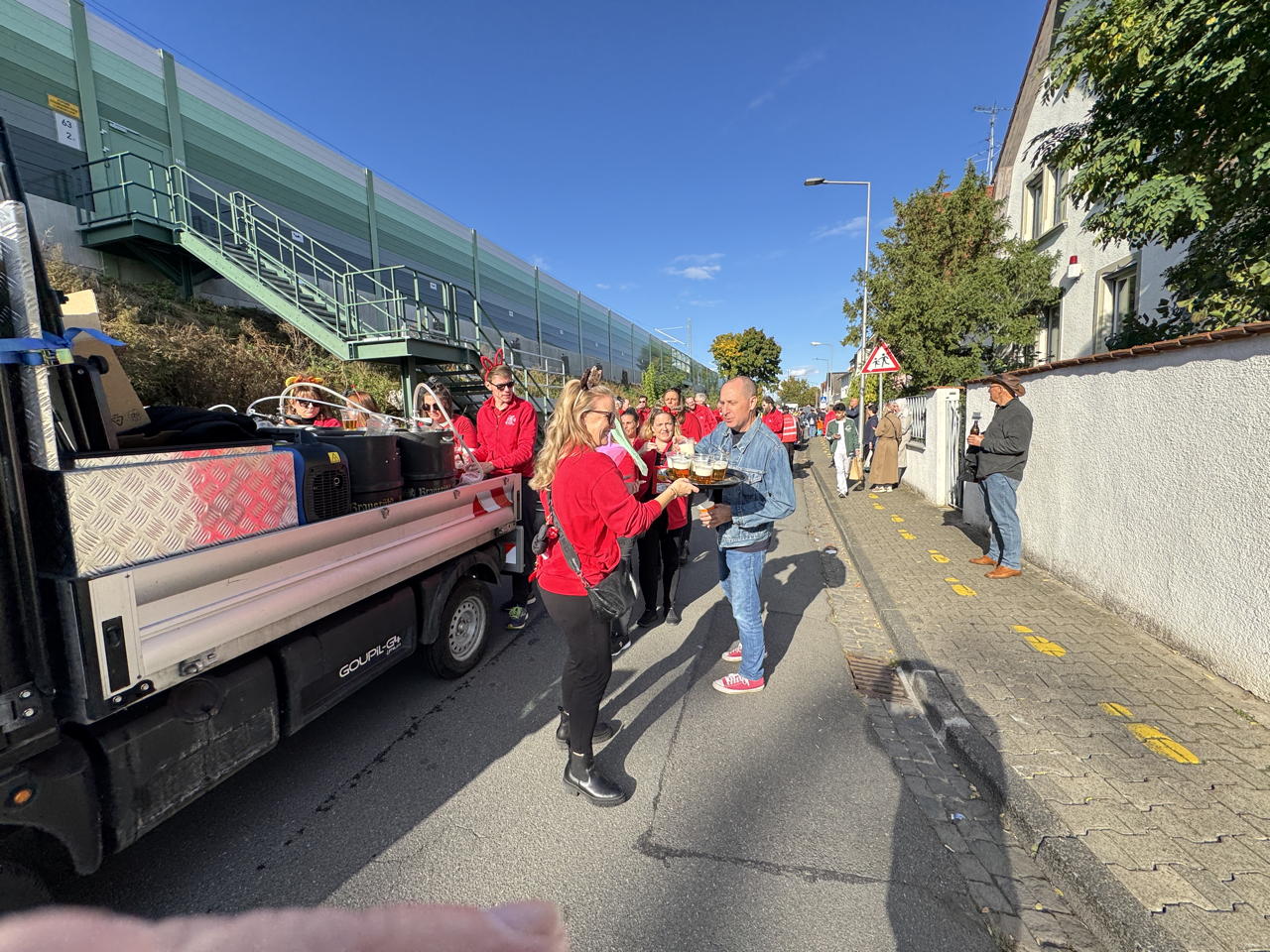 Auf zur Merfeller Kerb 2025 es ist wieder Kerwezeit mit den Merfeller Kerweborschen und der Kerweumzug durch Mörfelden