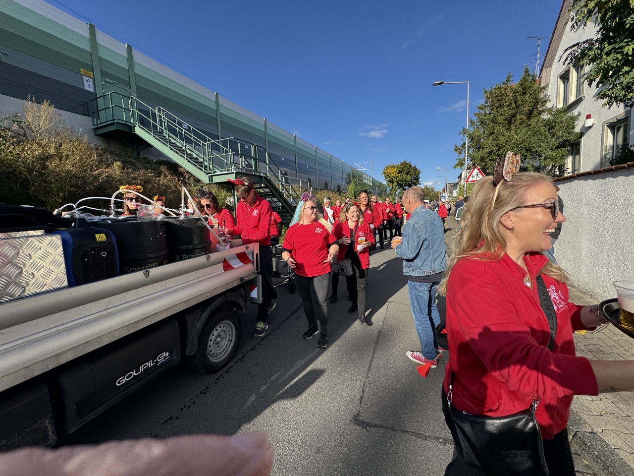Auf zur Merfeller Kerb 2025 es ist wieder Kerwezeit mit den Merfeller Kerweborschen und der Kerweumzug durch Mörfelden
