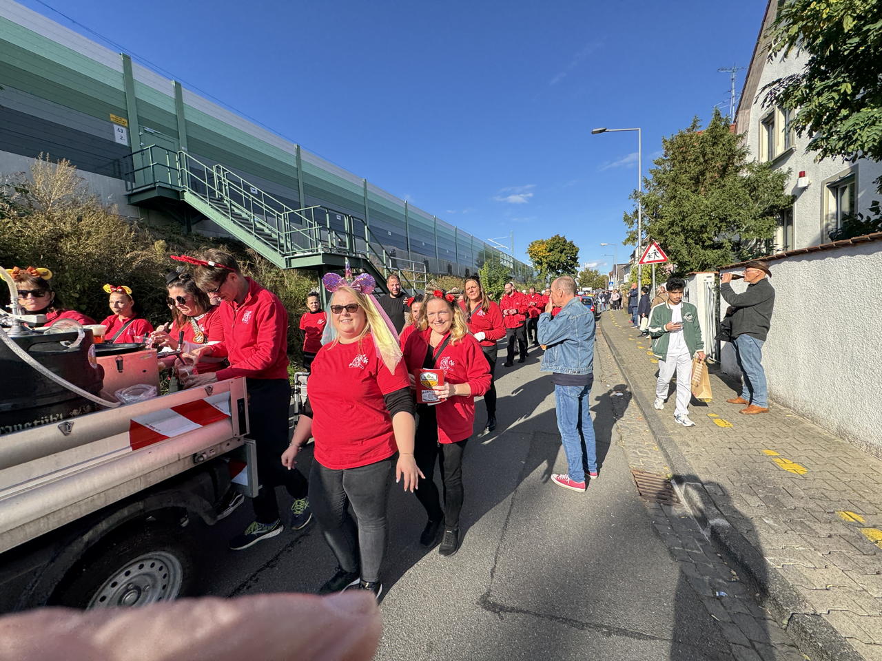 Auf zur Merfeller Kerb 2025 es ist wieder Kerwezeit mit den Merfeller Kerweborschen und der Kerweumzug durch Mörfelden