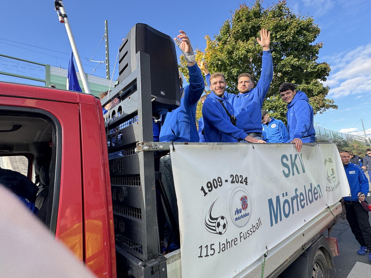 Auf zur Merfeller Kerb 2025 es ist wieder Kerwezeit mit den Merfeller Kerweborschen und der Kerweumzug durch Mörfelden