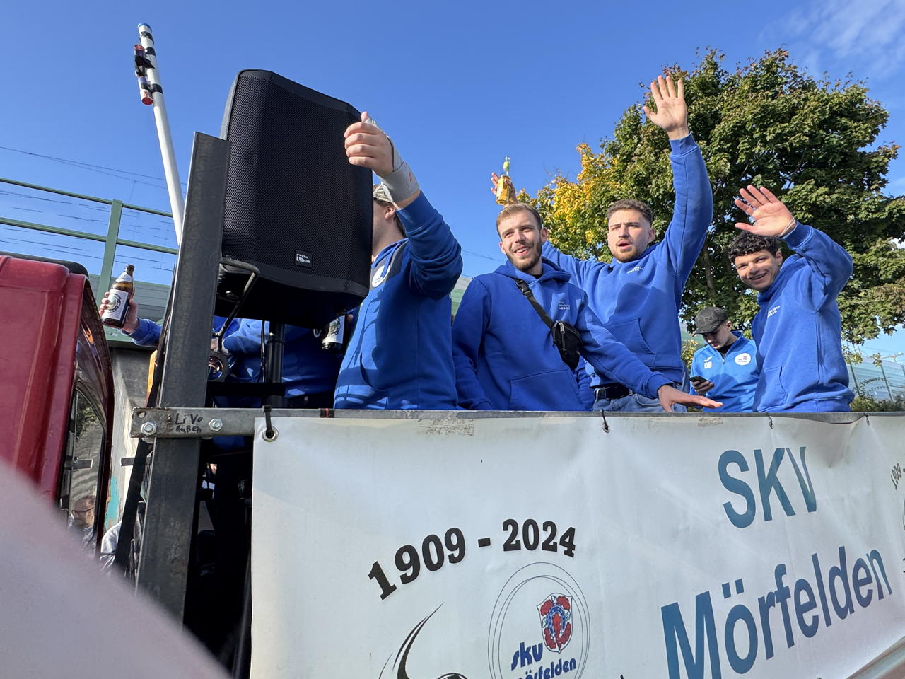 Auf zur Merfeller Kerb 2025 es ist wieder Kerwezeit mit den Merfeller Kerweborschen und der Kerweumzug durch Mörfelden