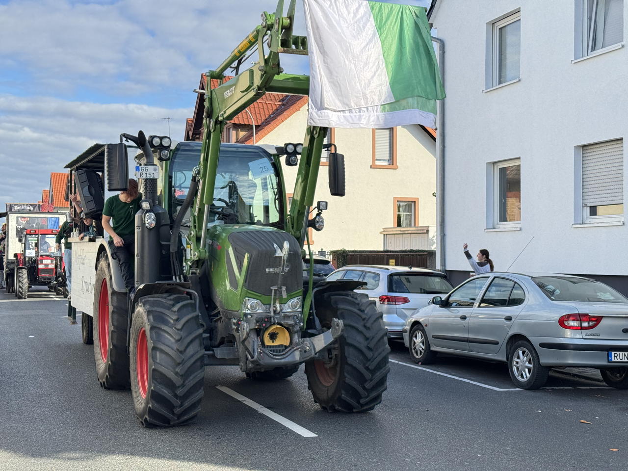 Auf zur Merfeller Kerb 2025 es ist wieder Kerwezeit mit den Merfeller Kerweborschen und der Kerweumzug durch Mörfelden