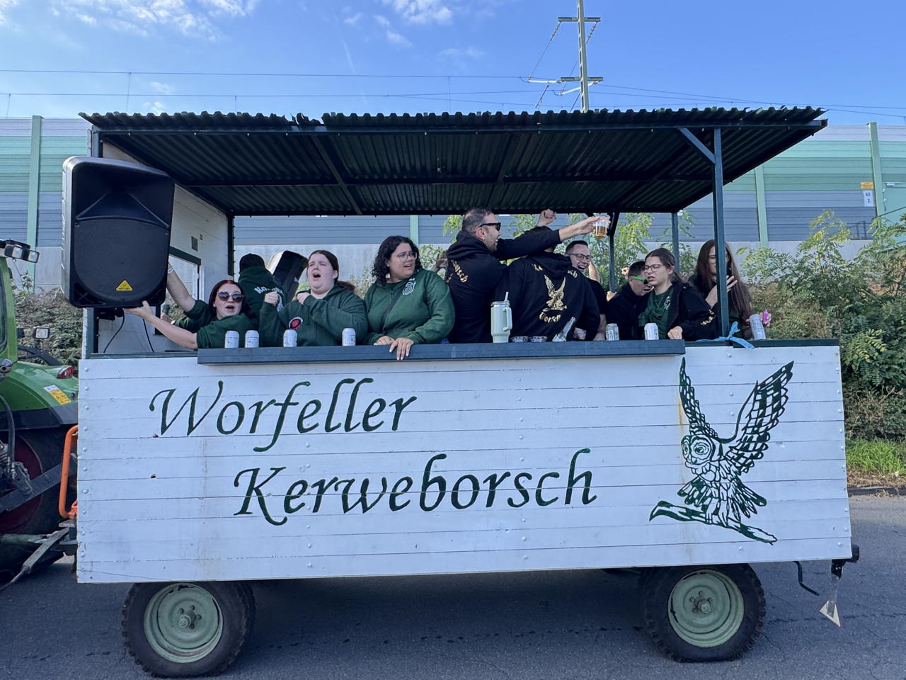 Auf zur Merfeller Kerb 2025 es ist wieder Kerwezeit mit den Merfeller Kerweborschen und der Kerweumzug durch Mörfelden