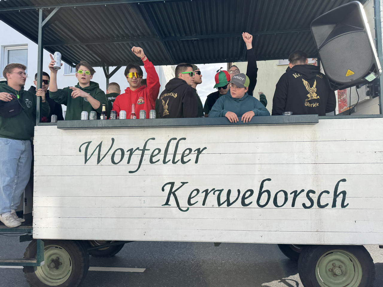 Auf zur Merfeller Kerb 2025 es ist wieder Kerwezeit mit den Merfeller Kerweborschen und der Kerweumzug durch Mörfelden