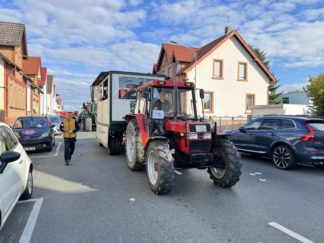 Auf zur Merfeller Kerb 2025 es ist wieder Kerwezeit mit den Merfeller Kerweborschen und der Kerweumzug durch Mörfelden