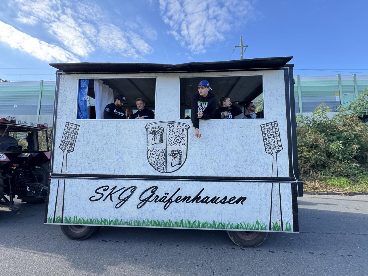 Auf zur Merfeller Kerb 2025 es ist wieder Kerwezeit mit den Merfeller Kerweborschen und der Kerweumzug durch Mörfelden