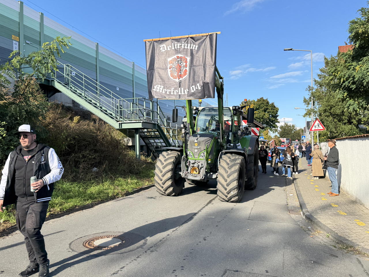 Auf zur Merfeller Kerb 2025 es ist wieder Kerwezeit mit den Merfeller Kerweborschen und dmzugmzug
