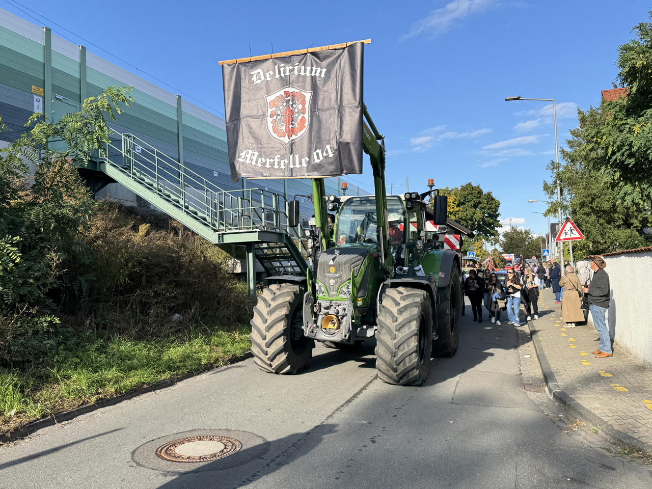 Auf zur Merfeller Kerb 2025 es ist wieder Kerwezeit mit den Merfeller Kerweborschen und der Kerweumzug durch Mörfelden