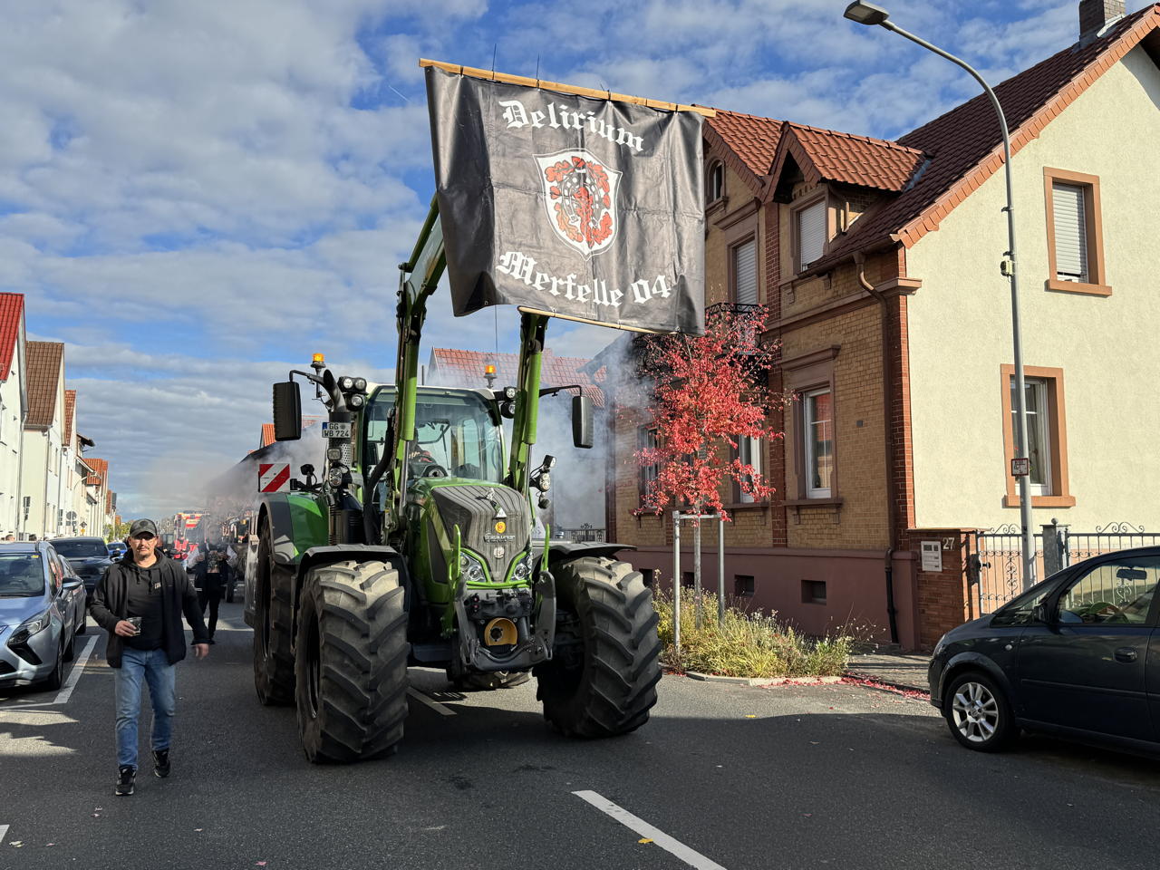 Auf zur Merfeller Kerb 2025 es ist wieder Kerwezeit mit den Merfeller Kerweborschen und der Kerweumzug durch Mörfelden