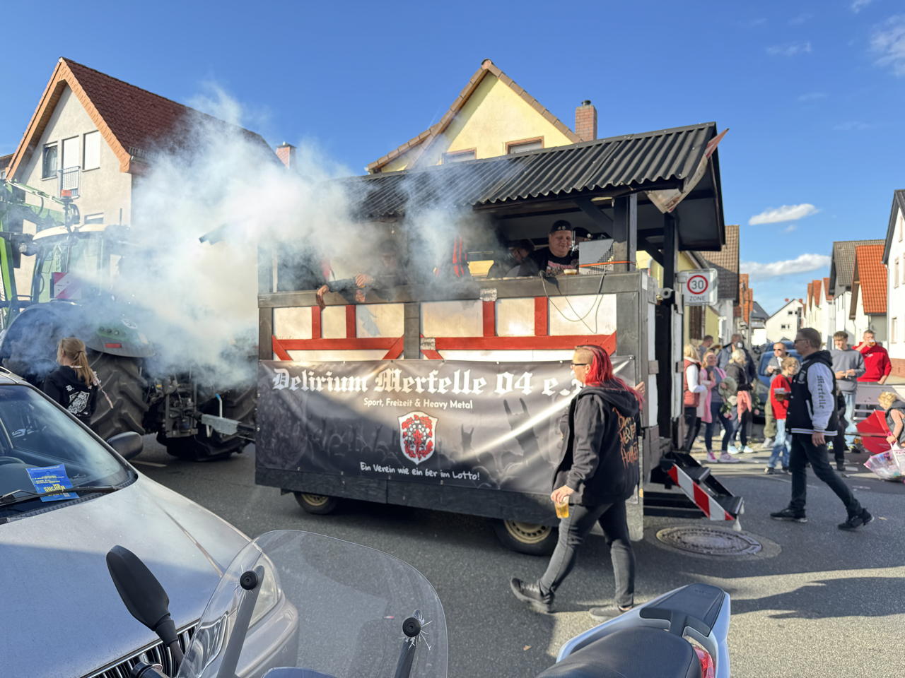Auf zur Merfeller Kerb 2025 es ist wieder Kerwezeit mit den Merfeller Kerweborschen und der Kerweumzug durch Mörfelden